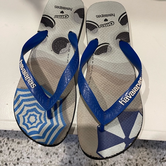 Havaianas oreo flip flops - Picture 1 of 2